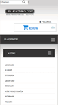 Mobile Screenshot of elektro037.com